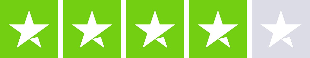 Rated 4 out of 5 stars